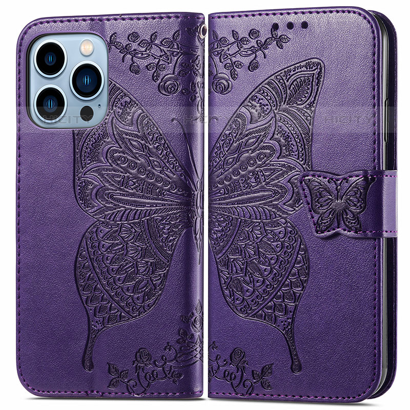 Coque Portefeuille Motif Fantaisie Livre Cuir Etui Clapet H07 pour Apple iPhone 15 Pro Max Plus