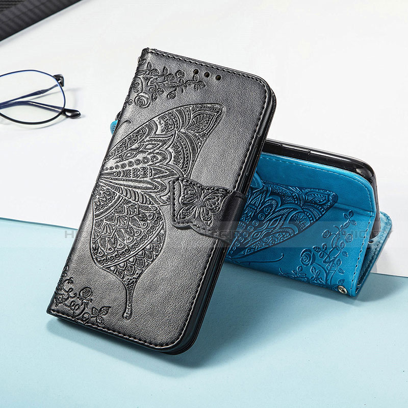 Coque Portefeuille Motif Fantaisie Livre Cuir Etui Clapet H08 pour Apple iPhone 13 Pro Plus