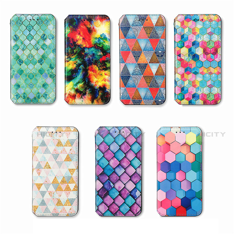 Coque Portefeuille Motif Fantaisie Livre Cuir Etui Clapet H09 pour Apple iPhone 13 Plus