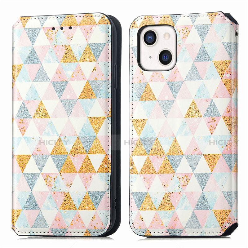 Coque Portefeuille Motif Fantaisie Livre Cuir Etui Clapet H09 pour Apple iPhone 13 Plus