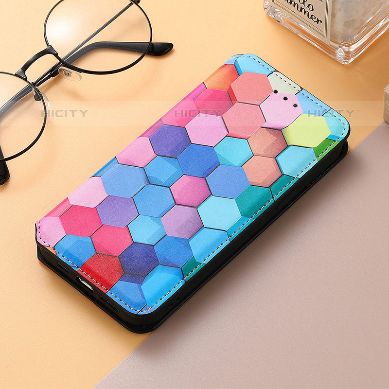 Coque Portefeuille Motif Fantaisie Livre Cuir Etui Clapet H09 pour Apple iPhone 15 Pro Plus