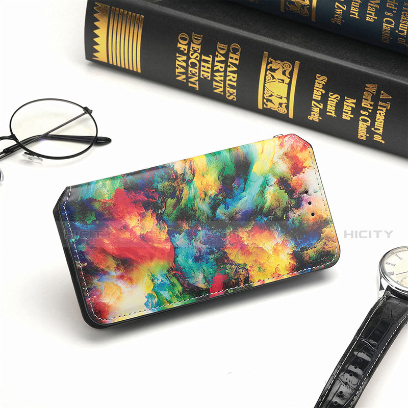 Coque Portefeuille Motif Fantaisie Livre Cuir Etui Clapet H10 pour Apple iPhone 13 Plus