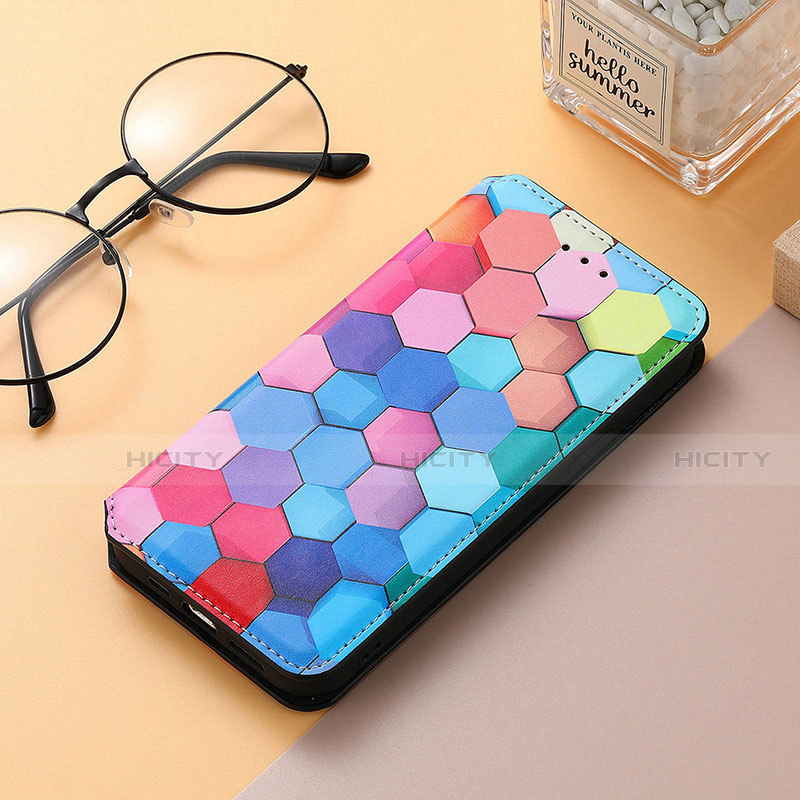 Coque Portefeuille Motif Fantaisie Livre Cuir Etui Clapet H10 pour Apple iPhone 13 Plus