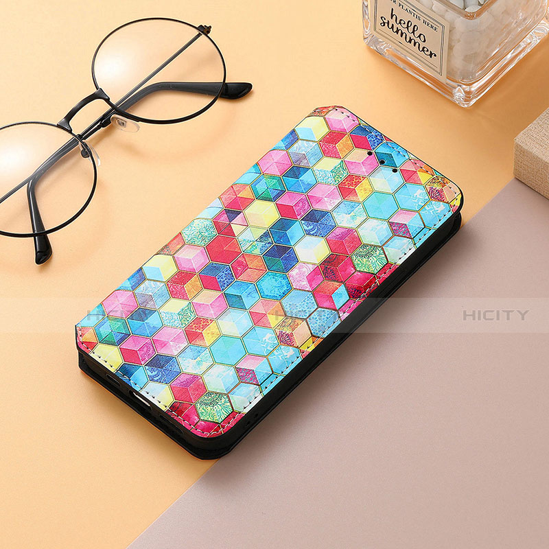 Coque Portefeuille Motif Fantaisie Livre Cuir Etui Clapet H10 pour Apple iPhone 13 Plus