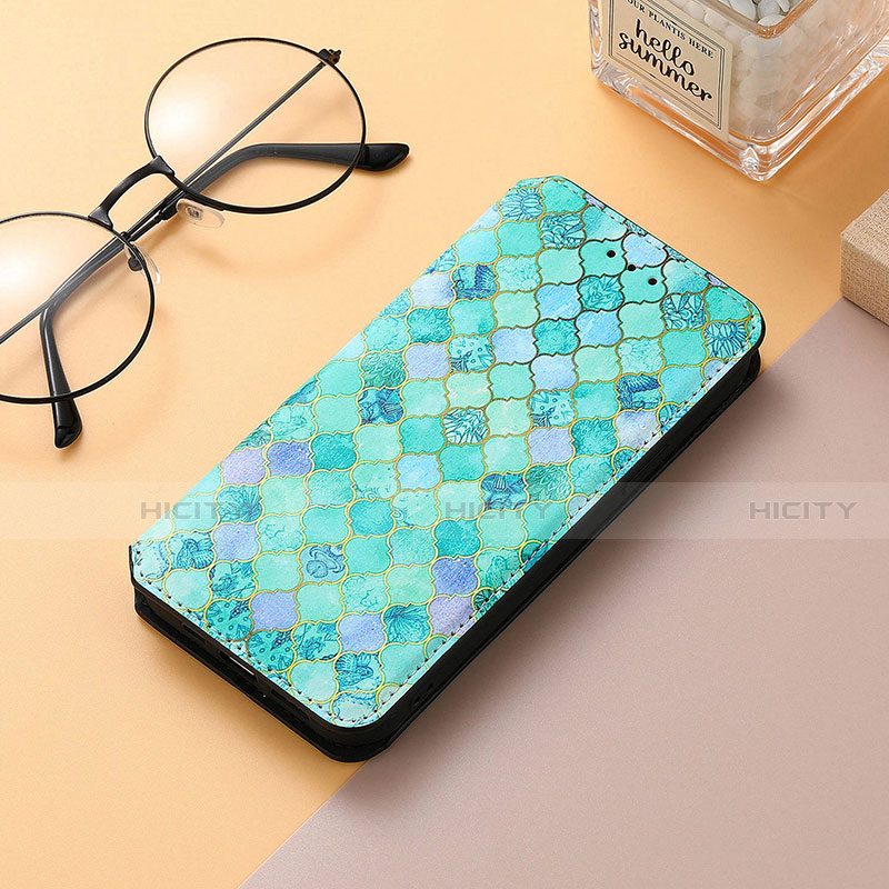 Coque Portefeuille Motif Fantaisie Livre Cuir Etui Clapet H10 pour Apple iPhone 13 Plus