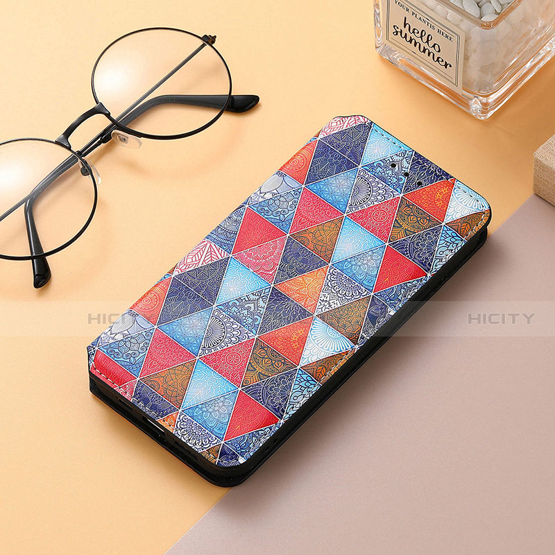 Coque Portefeuille Motif Fantaisie Livre Cuir Etui Clapet H10 pour Apple iPhone 13 Plus