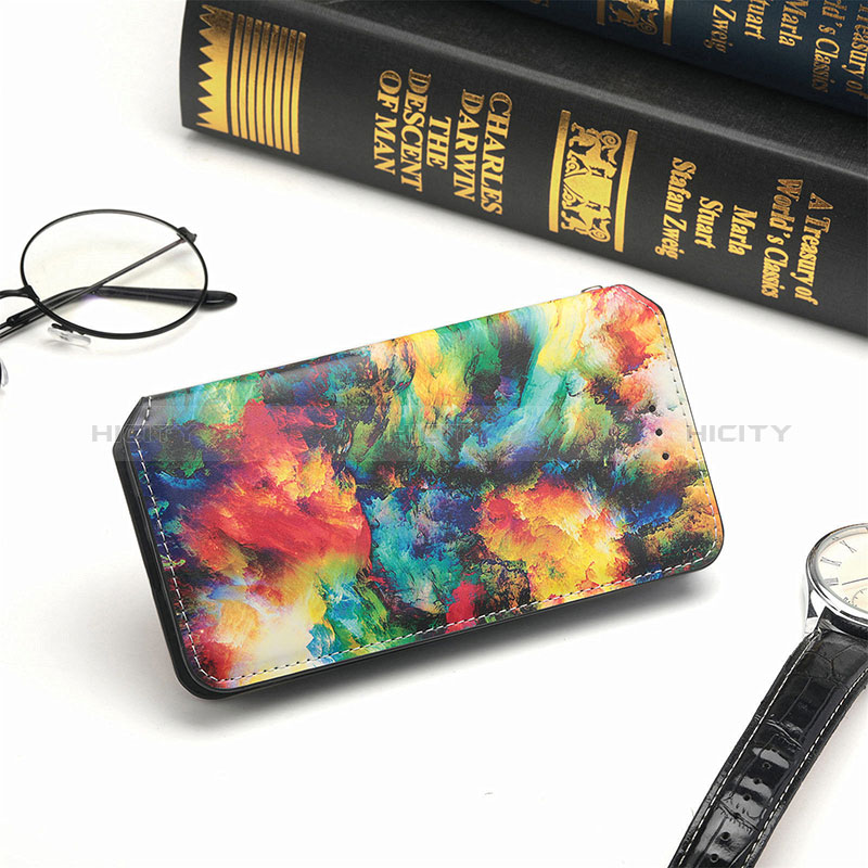 Coque Portefeuille Motif Fantaisie Livre Cuir Etui Clapet H10 pour Apple iPhone 15 Plus