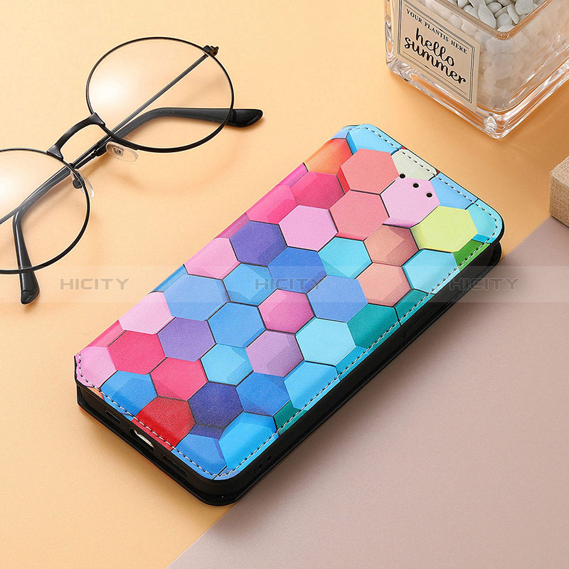 Coque Portefeuille Motif Fantaisie Livre Cuir Etui Clapet H10 pour Apple iPhone 15 Plus