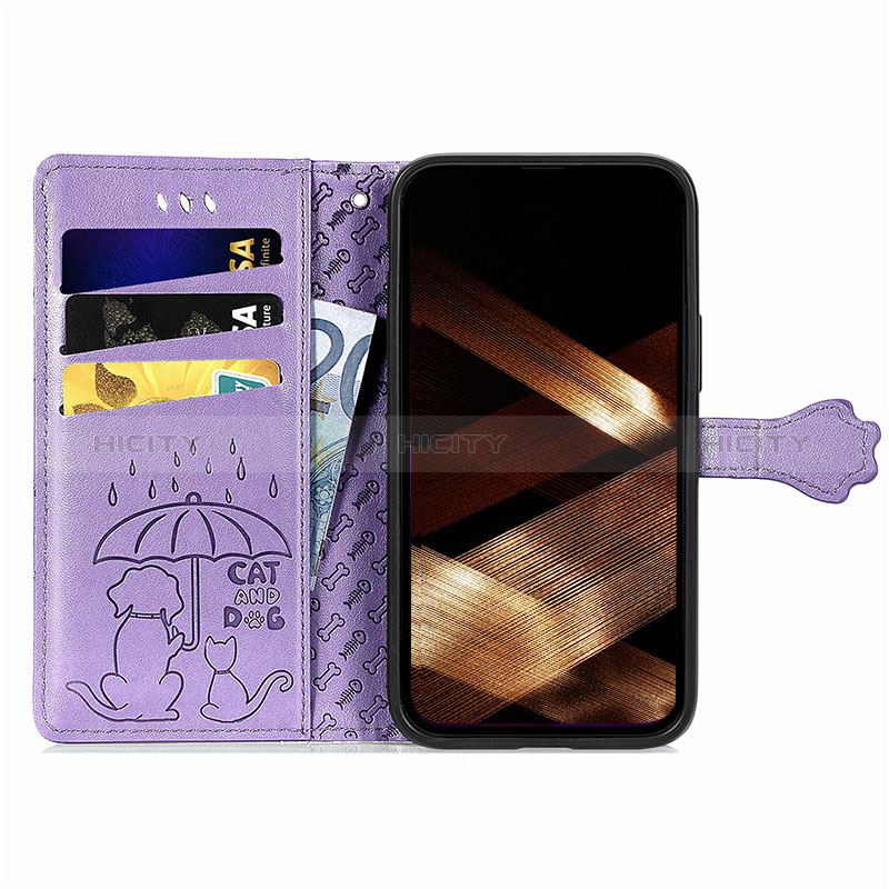 Coque Portefeuille Motif Fantaisie Livre Cuir Etui Clapet H11 pour Apple iPhone 14 Pro Max Plus