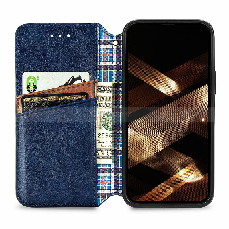 Coque Portefeuille Motif Fantaisie Livre Cuir Etui Clapet H15 pour Apple iPhone 14 Pro Max Plus