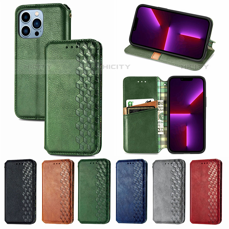 Coque Portefeuille Motif Fantaisie Livre Cuir Etui Clapet H15 pour Apple iPhone 16 Pro Max Plus