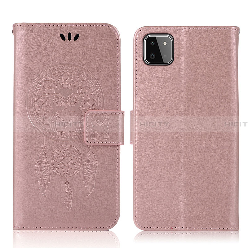 Coque Portefeuille Motif Fantaisie Livre Cuir Etui Clapet JX1 pour Samsung Galaxy A22 5G Plus