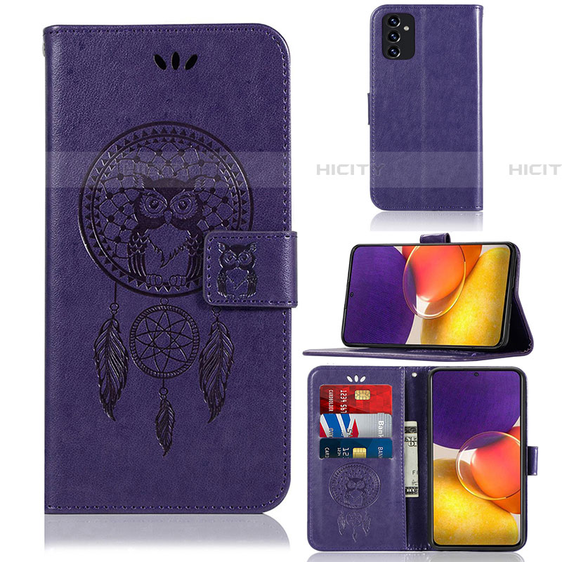 Coque Portefeuille Motif Fantaisie Livre Cuir Etui Clapet JX1 pour Samsung Galaxy A24 4G Plus