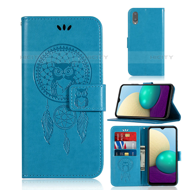 Coque Portefeuille Motif Fantaisie Livre Cuir Etui Clapet JX1 pour Samsung Galaxy M02 Plus