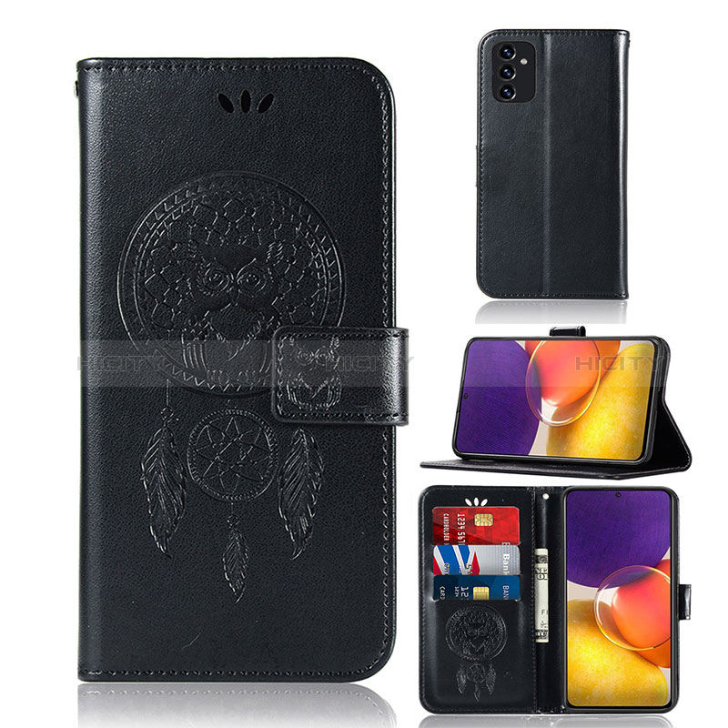 Coque Portefeuille Motif Fantaisie Livre Cuir Etui Clapet JX1 pour Samsung Galaxy Quantum2 5G Plus