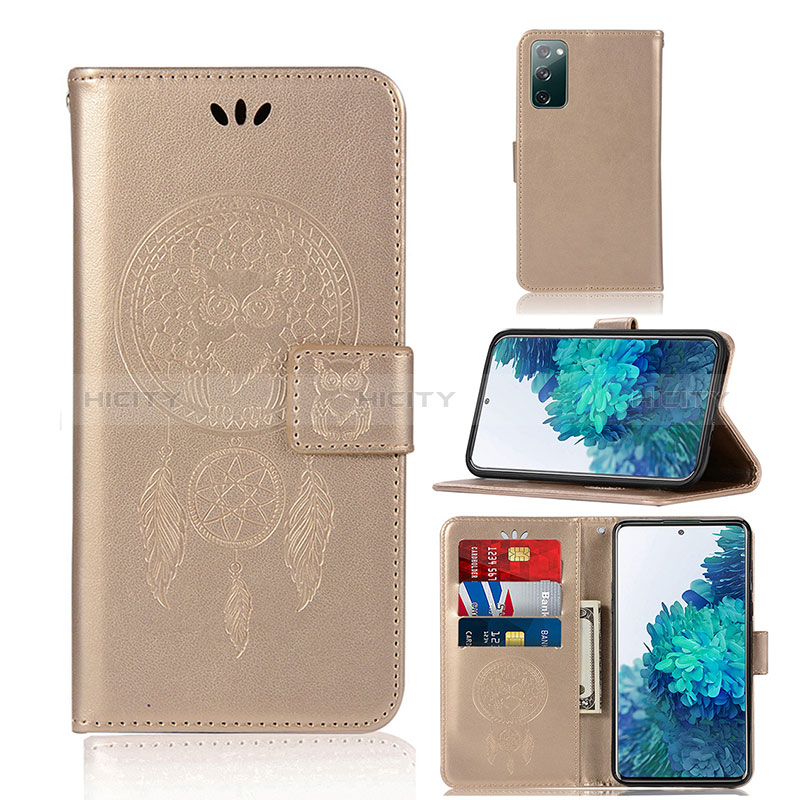 Coque Portefeuille Motif Fantaisie Livre Cuir Etui Clapet JX1 pour Samsung Galaxy S20 FE (2022) 5G Plus