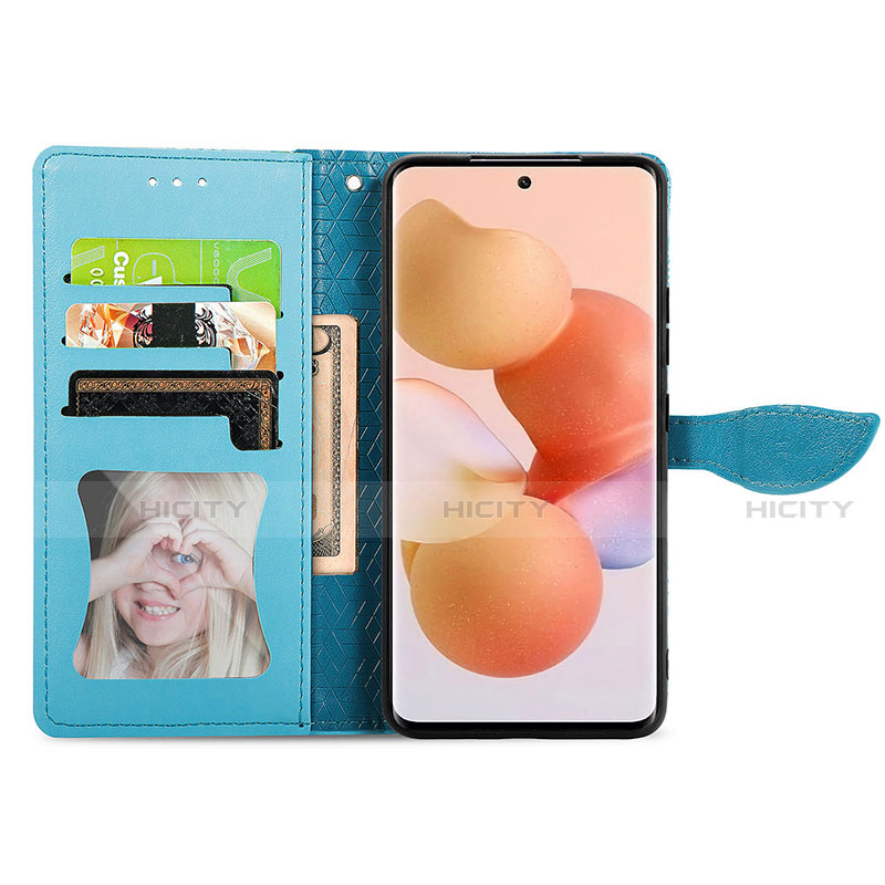 Coque Portefeuille Motif Fantaisie Livre Cuir Etui Clapet L02 pour Xiaomi Mi 12 5G Plus