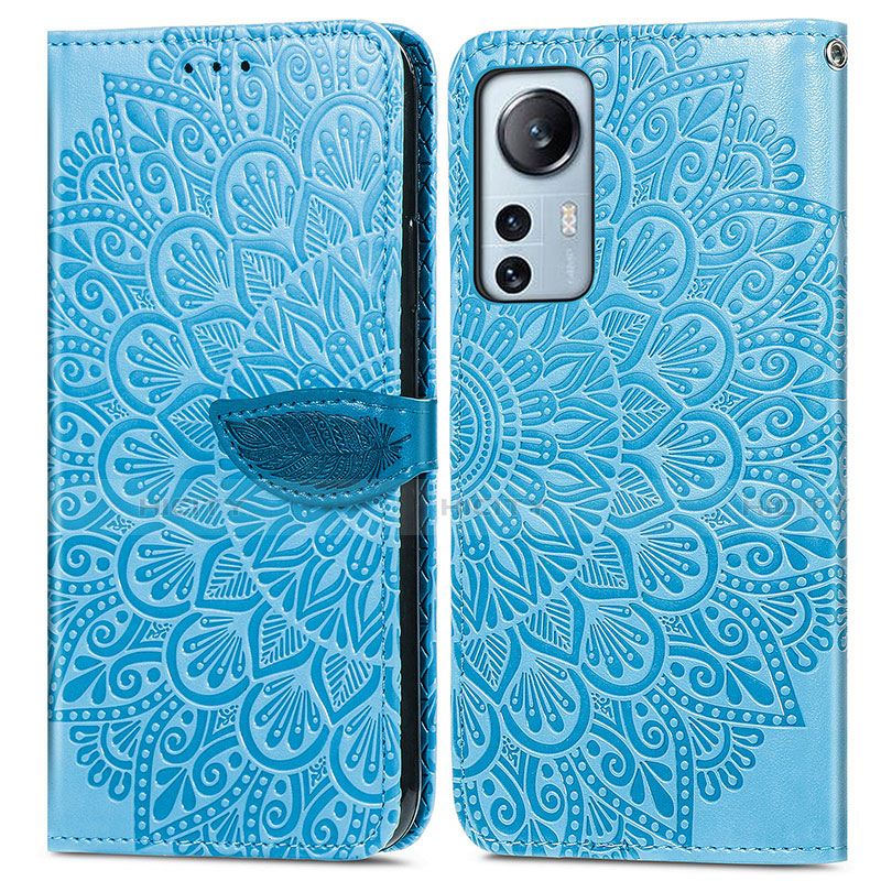 Coque Portefeuille Motif Fantaisie Livre Cuir Etui Clapet L02 pour Xiaomi Mi 12 5G Plus