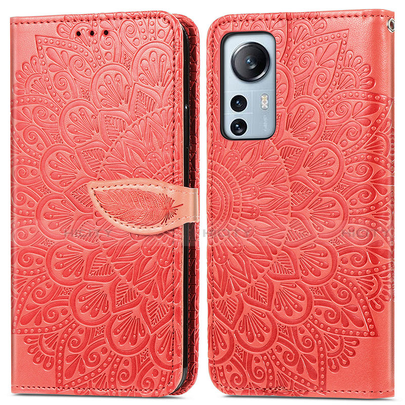 Coque Portefeuille Motif Fantaisie Livre Cuir Etui Clapet L02 pour Xiaomi Mi 12 5G Plus