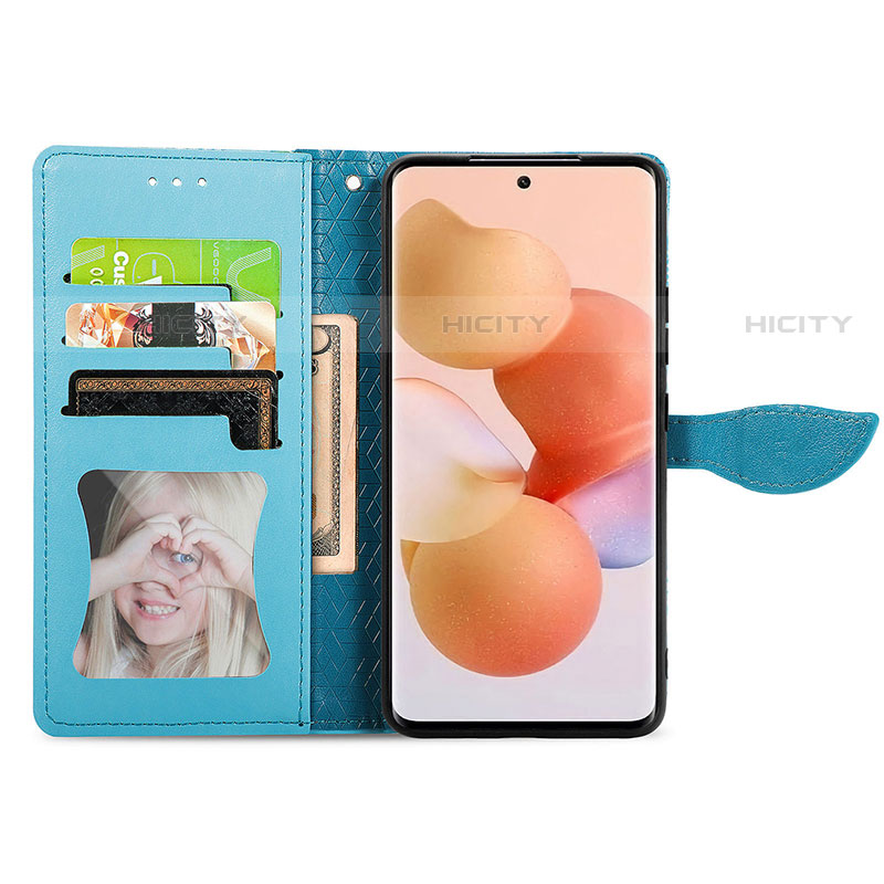 Coque Portefeuille Motif Fantaisie Livre Cuir Etui Clapet L02 pour Xiaomi Mi 12 Lite 5G Plus