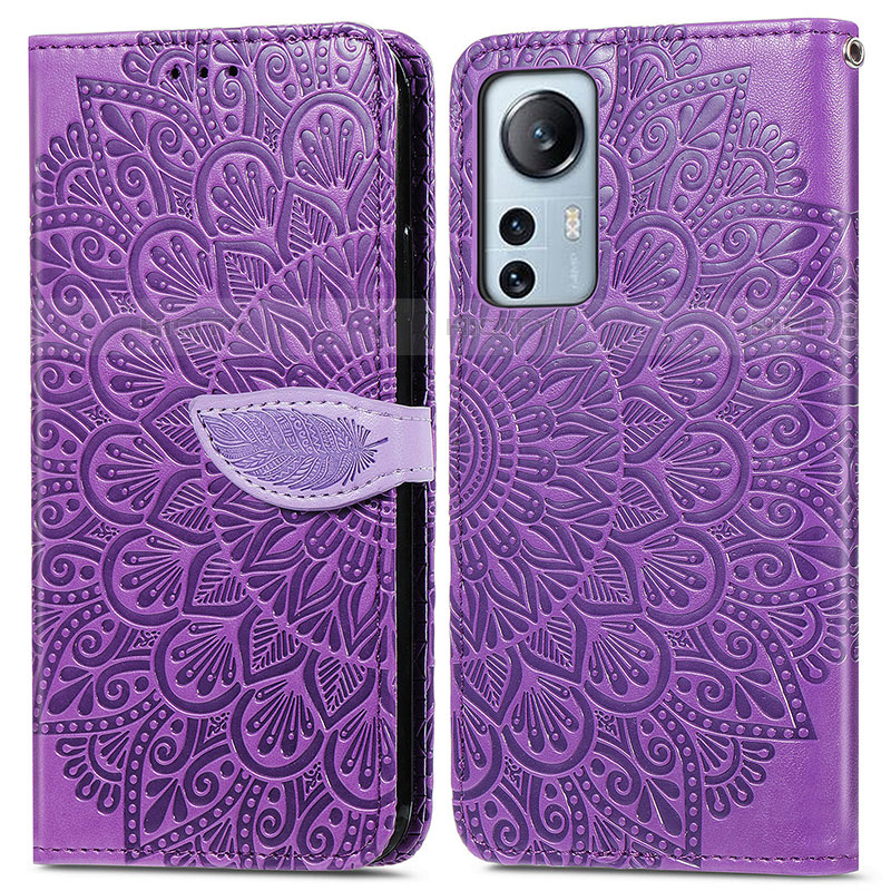 Coque Portefeuille Motif Fantaisie Livre Cuir Etui Clapet L02 pour Xiaomi Mi 12 Lite 5G Plus