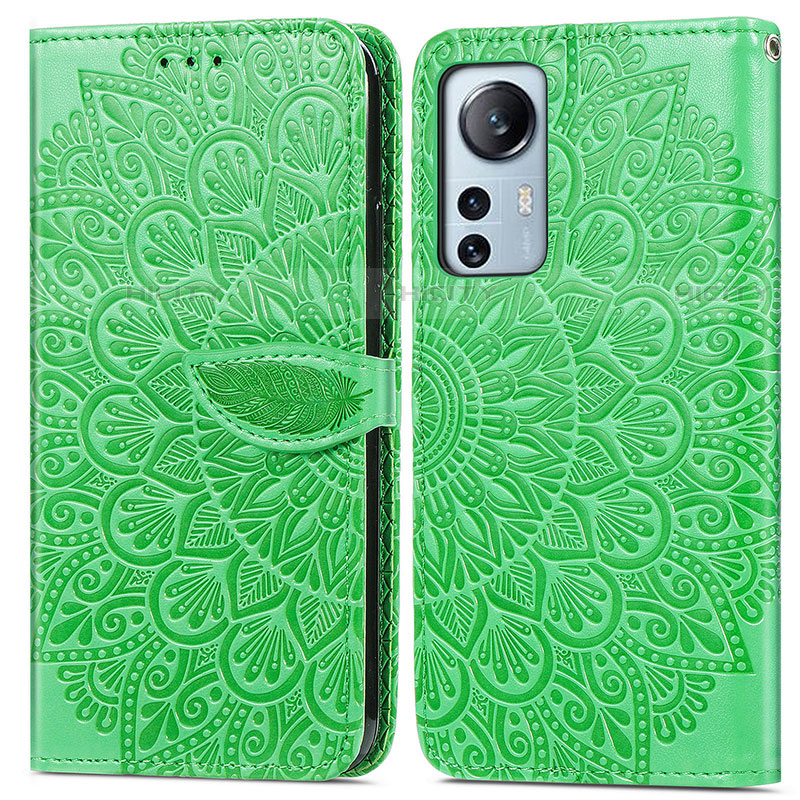 Coque Portefeuille Motif Fantaisie Livre Cuir Etui Clapet L02 pour Xiaomi Mi 12 Lite 5G Plus