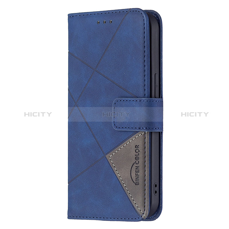 Coque Portefeuille Motif Fantaisie Livre Cuir Etui Clapet L06 pour Apple iPhone 15 Bleu Plus