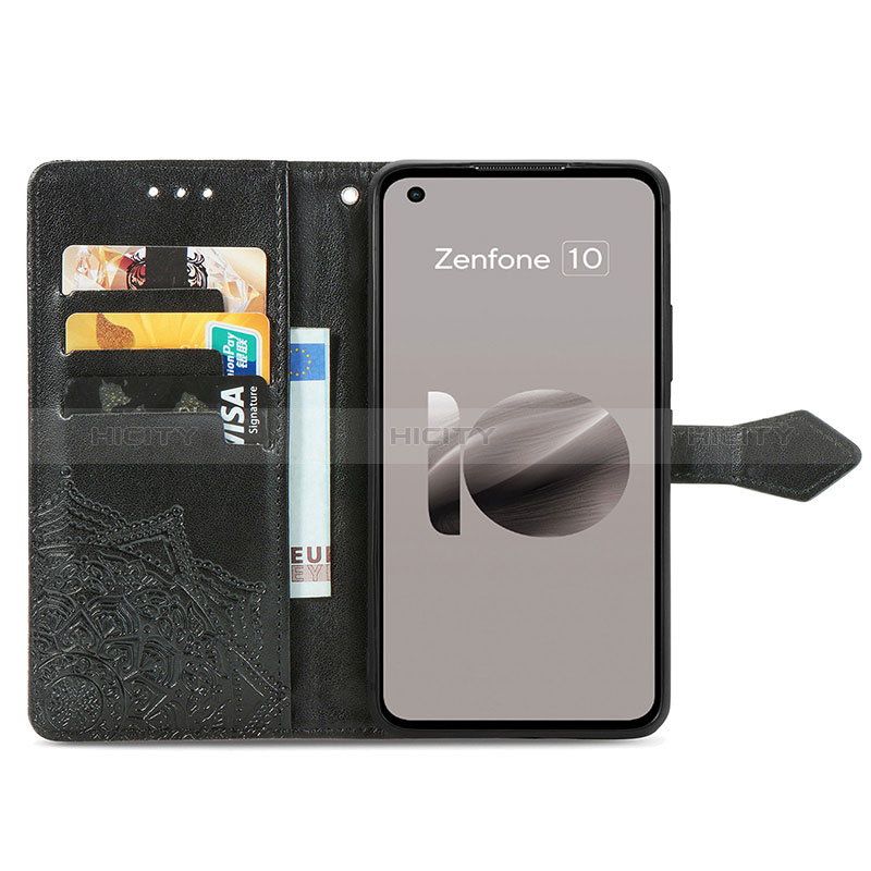 Coque Portefeuille Motif Fantaisie Livre Cuir Etui Clapet pour Asus ZenFone 10 Plus