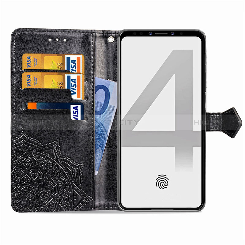 Coque Portefeuille Motif Fantaisie Livre Cuir Etui Clapet pour Google Pixel 4 Plus