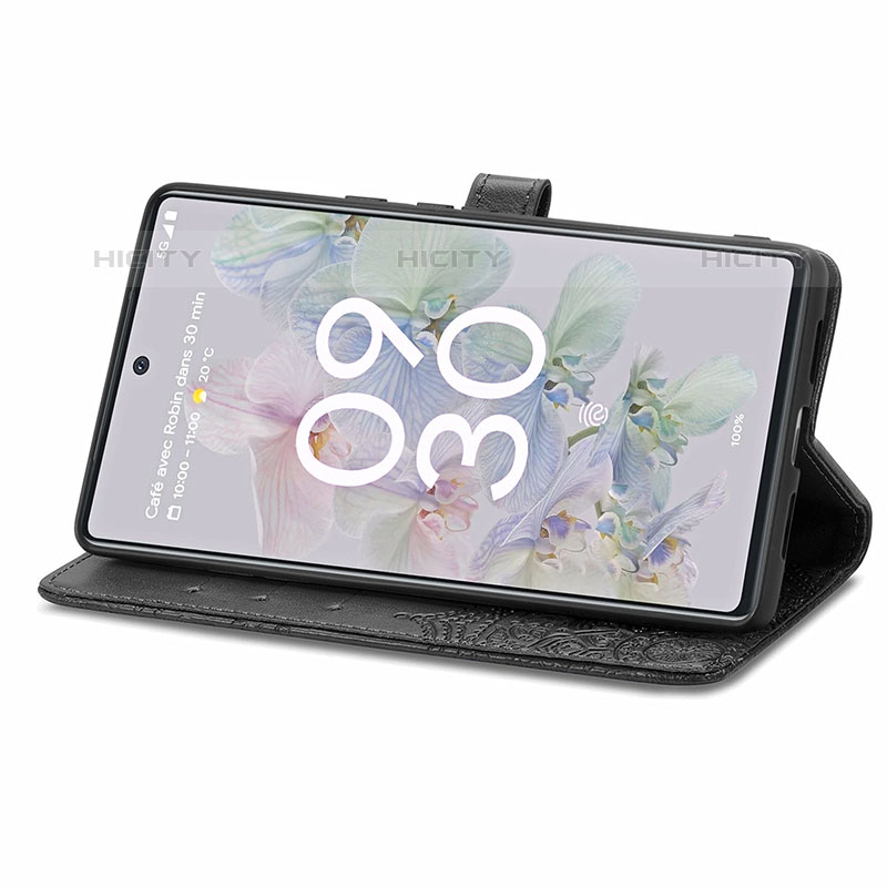 Coque Portefeuille Motif Fantaisie Livre Cuir Etui Clapet pour Google Pixel 6a 5G Plus