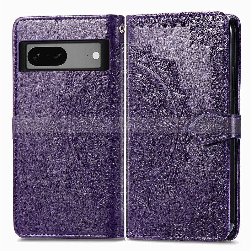 Coque Portefeuille Motif Fantaisie Livre Cuir Etui Clapet pour Google Pixel 7 5G Plus