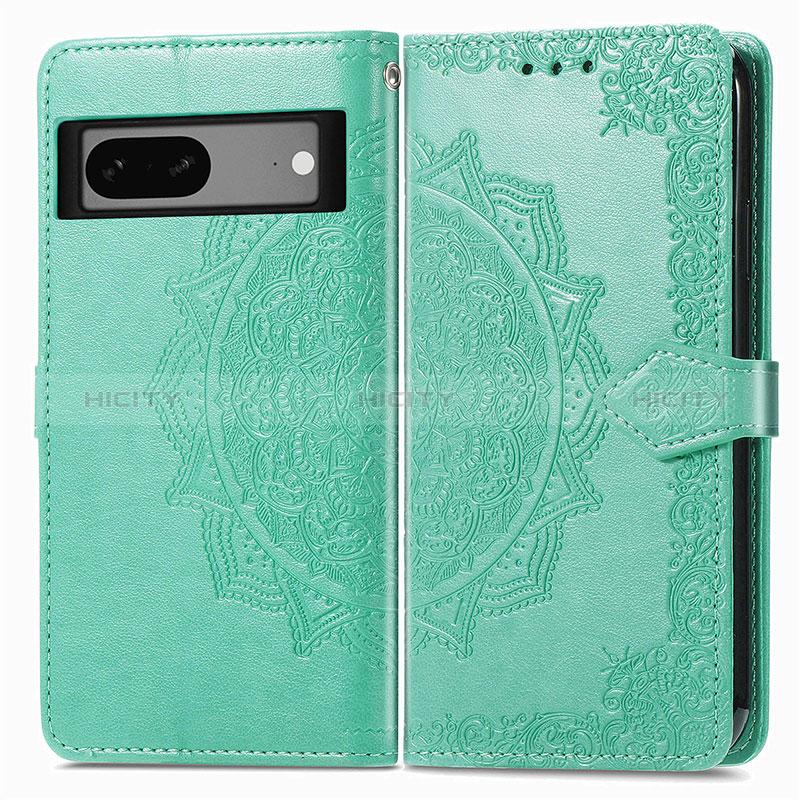 Coque Portefeuille Motif Fantaisie Livre Cuir Etui Clapet pour Google Pixel 7 5G Plus