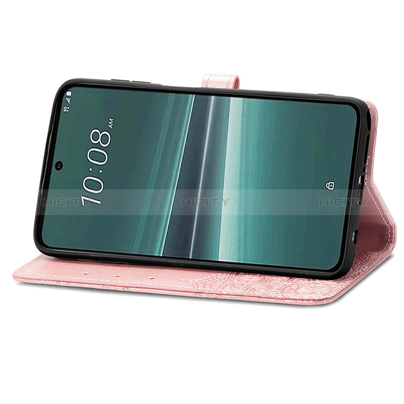 Coque Portefeuille Motif Fantaisie Livre Cuir Etui Clapet pour HTC U23 Pro 5G Plus