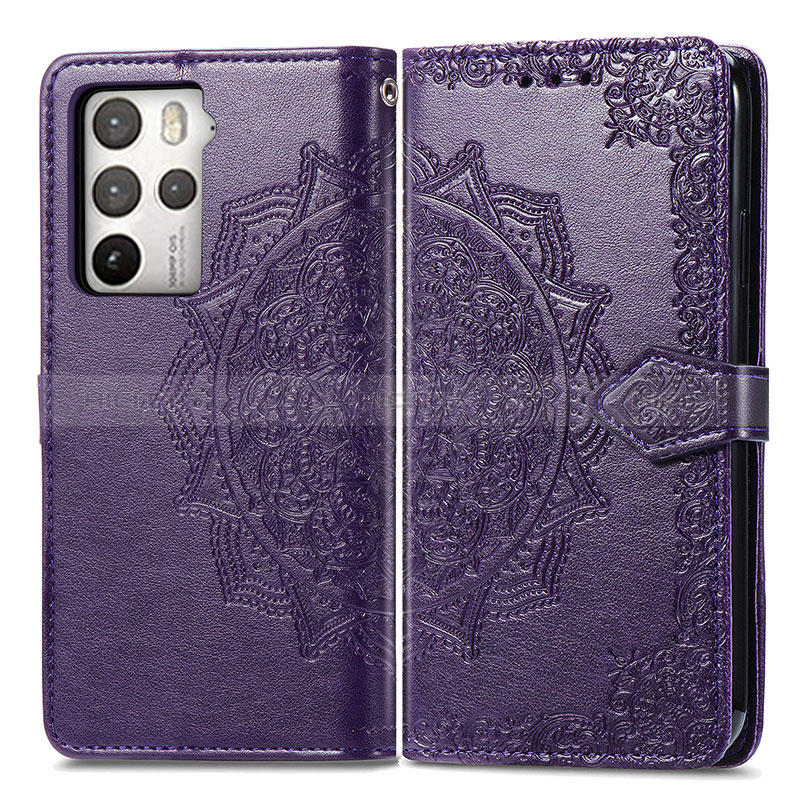 Coque Portefeuille Motif Fantaisie Livre Cuir Etui Clapet pour HTC U23 Pro 5G Plus