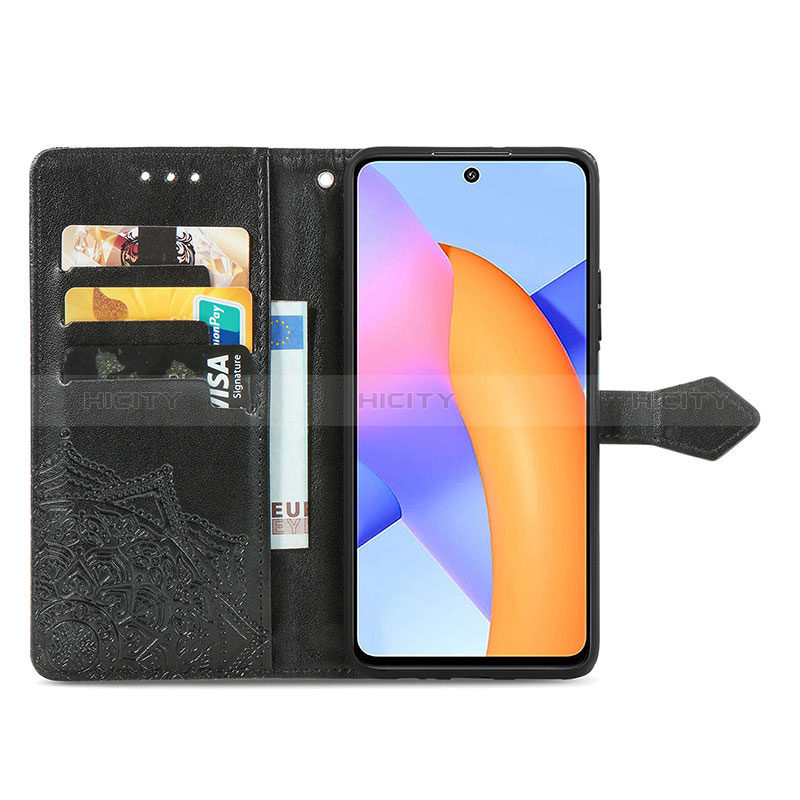 Coque Portefeuille Motif Fantaisie Livre Cuir Etui Clapet pour Huawei Honor 10X Lite Plus