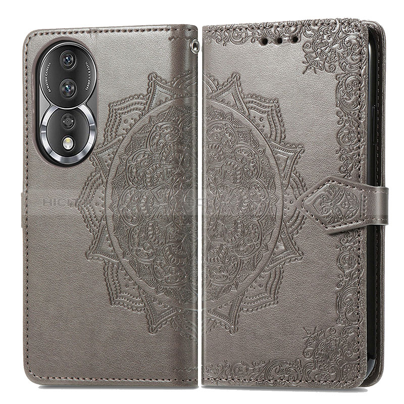 Coque Portefeuille Motif Fantaisie Livre Cuir Etui Clapet pour Huawei Honor 80 5G Plus