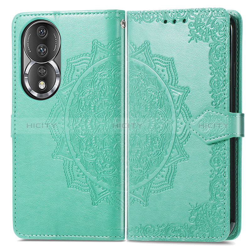 Coque Portefeuille Motif Fantaisie Livre Cuir Etui Clapet pour Huawei Honor 80 5G Plus