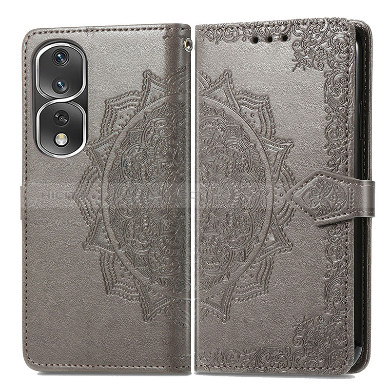 Coque Portefeuille Motif Fantaisie Livre Cuir Etui Clapet pour Huawei Honor 80 Pro Flat 5G Plus