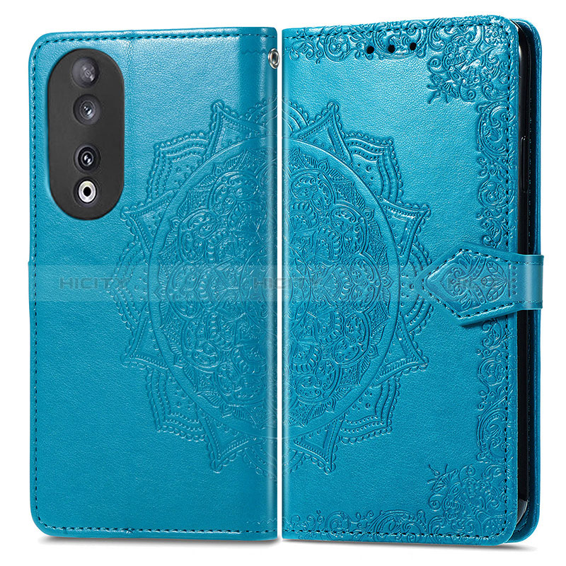 Coque Portefeuille Motif Fantaisie Livre Cuir Etui Clapet pour Huawei Honor 90 5G Plus