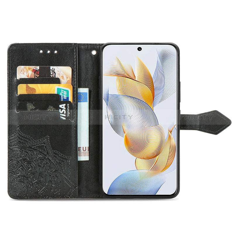 Coque Portefeuille Motif Fantaisie Livre Cuir Etui Clapet pour Huawei Honor 90 5G Plus