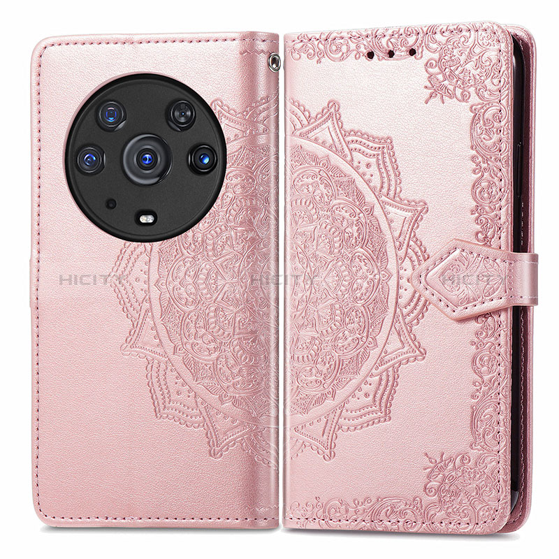 Coque Portefeuille Motif Fantaisie Livre Cuir Etui Clapet pour Huawei Honor Magic3 Pro 5G Plus