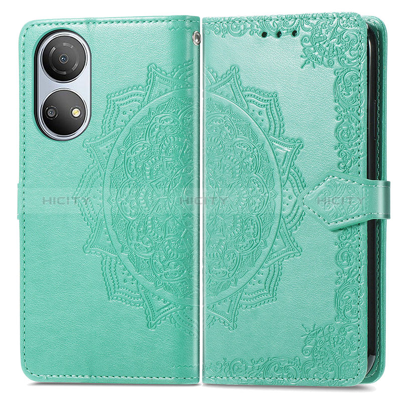 Coque Portefeuille Motif Fantaisie Livre Cuir Etui Clapet pour Huawei Honor X7 Plus