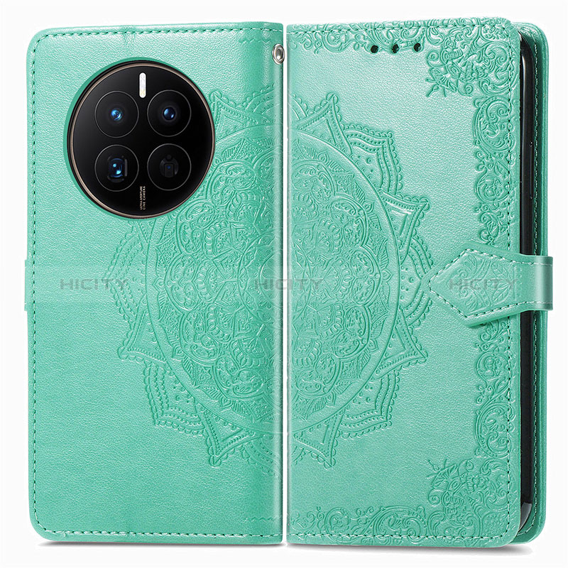 Coque Portefeuille Motif Fantaisie Livre Cuir Etui Clapet pour Huawei Mate 50 Plus