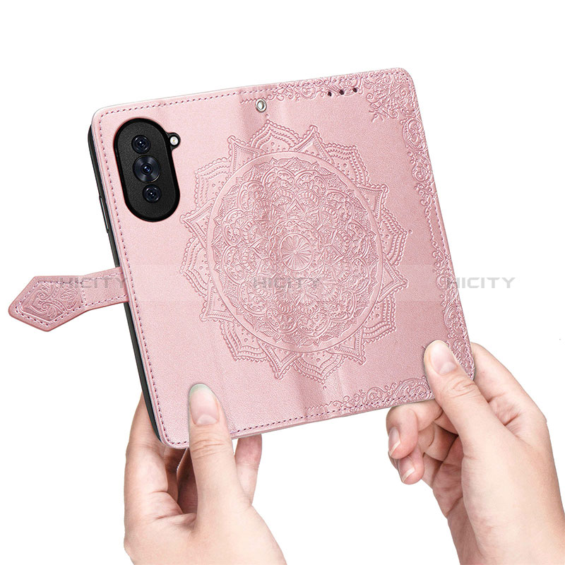 Coque Portefeuille Motif Fantaisie Livre Cuir Etui Clapet pour Huawei Nova 10 Plus