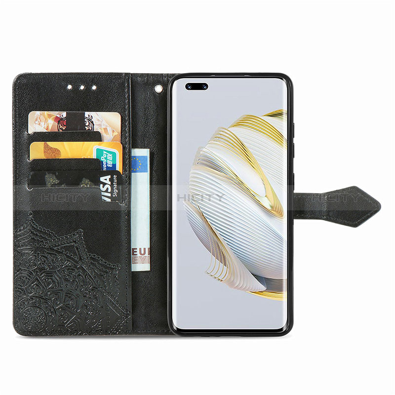 Coque Portefeuille Motif Fantaisie Livre Cuir Etui Clapet pour Huawei Nova 10 Pro Plus