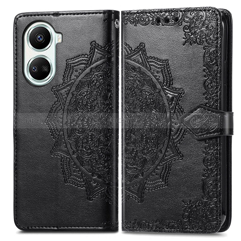 Coque Portefeuille Motif Fantaisie Livre Cuir Etui Clapet pour Huawei Nova 10 SE Plus