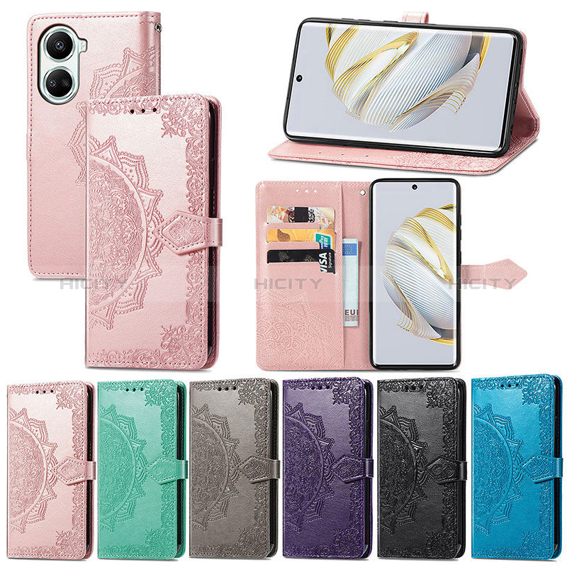 Coque Portefeuille Motif Fantaisie Livre Cuir Etui Clapet pour Huawei Nova 10 SE Plus