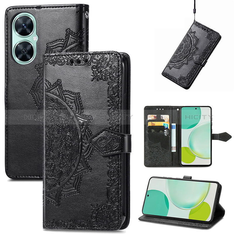 Coque Portefeuille Motif Fantaisie Livre Cuir Etui Clapet pour Huawei Nova 11i Plus