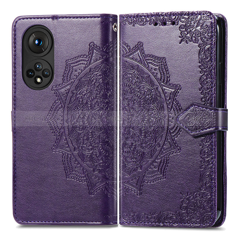 Coque Portefeuille Motif Fantaisie Livre Cuir Etui Clapet pour Huawei Nova 9 Pro Plus