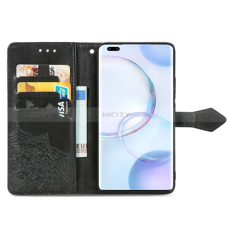 Coque Portefeuille Motif Fantaisie Livre Cuir Etui Clapet pour Huawei Nova 9 Pro Plus